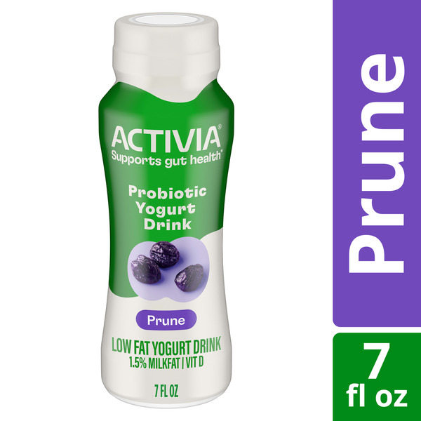 Activia Prune Lowfat Yogurt Drink