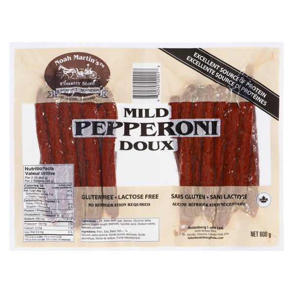 Noah Martin's Turkey Pepperoni