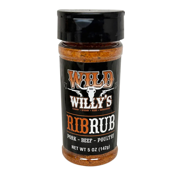 Willys Rib Ranch Cyprus Wild Willy's Rib Rub Same-Day Delivery or Pickup | Hornbacher's
