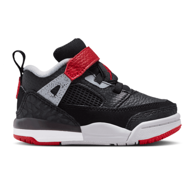 Jordan Spizike Low Toddler Basketball Shoes, Size 7 - Gym Red/Black/Wolf Gray