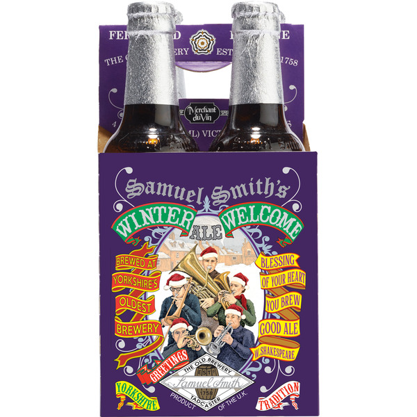 Samuel Smith Winter Welcome Ale Same-Day Delivery | Binny's