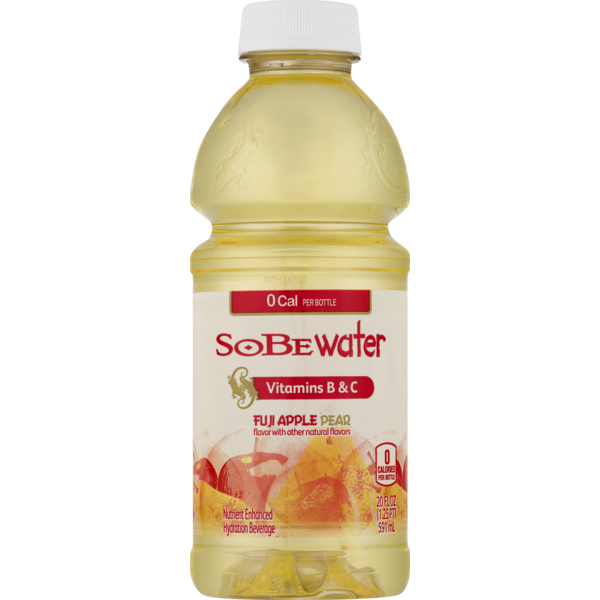 SoBe Water Fuji Apple Pear (20 fl oz) Instacart