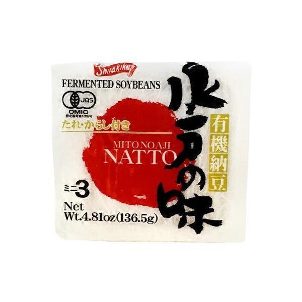 Shirakiku Natto Mito Aji Organic Same-Day Delivery or Pickup