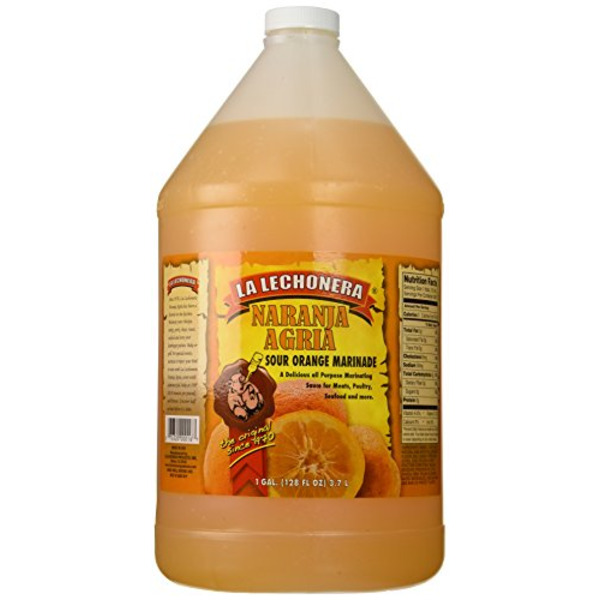 La Lechonera Naranja Agria (Sour Orange Marinating Sauce) - gallon jug
