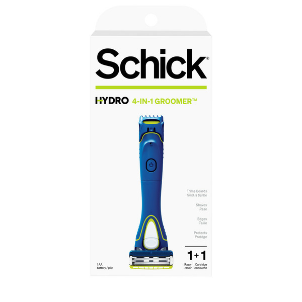 Schick シック インジェク MENS KIT MK-280 Schick Hydro 5 Groomer Razor Same-Day Delivery | Rexall