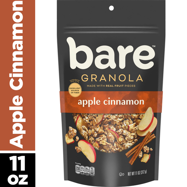 bare Granola Apple Cinnamon