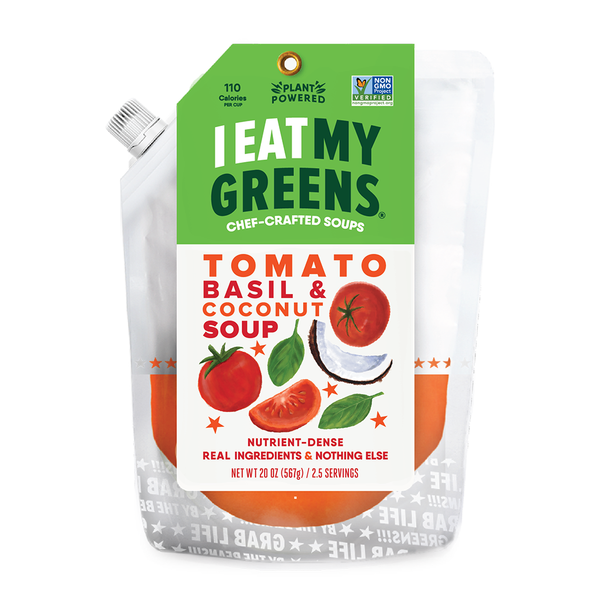 I Eat My Greens Tomato-Basil & Coconut Soup Same-Day Delivery or