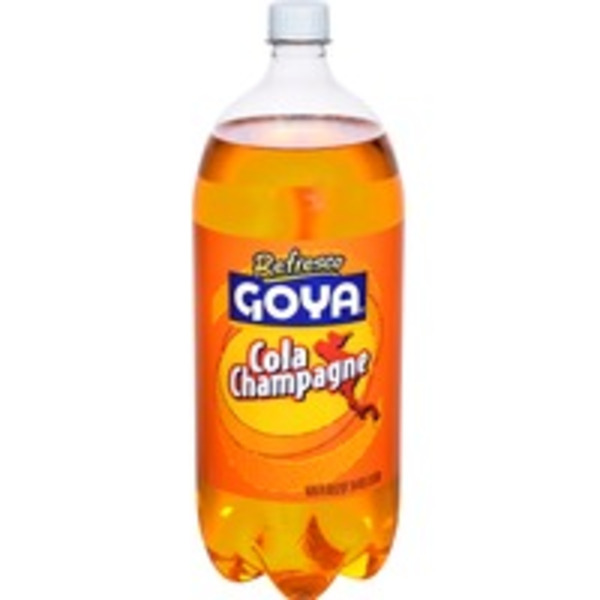 Goya Refresco Cola Champagne