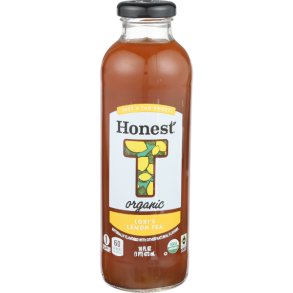 Honest Tea Organic Loris Lemon Bottled Tea Same-Day Delivery or