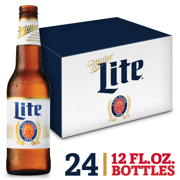 Miller Lite Lite, Bottles Same-Day Delivery or Pickup | Tony's