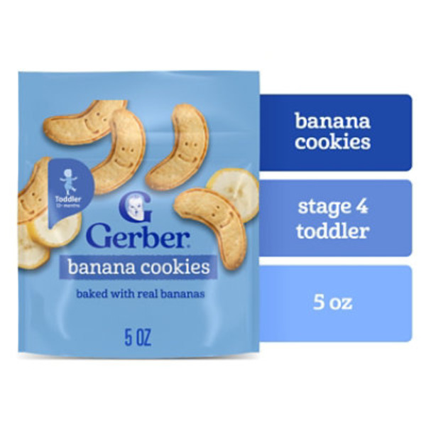 Gerber Banana Cookies 