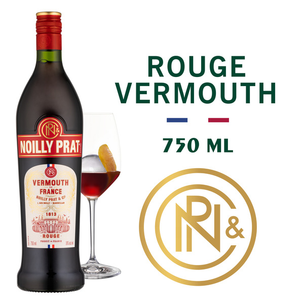 Noilly Prat Rouge Vermouth, Cocktail Mixer 16% 75Cl/750Ml Same-Day