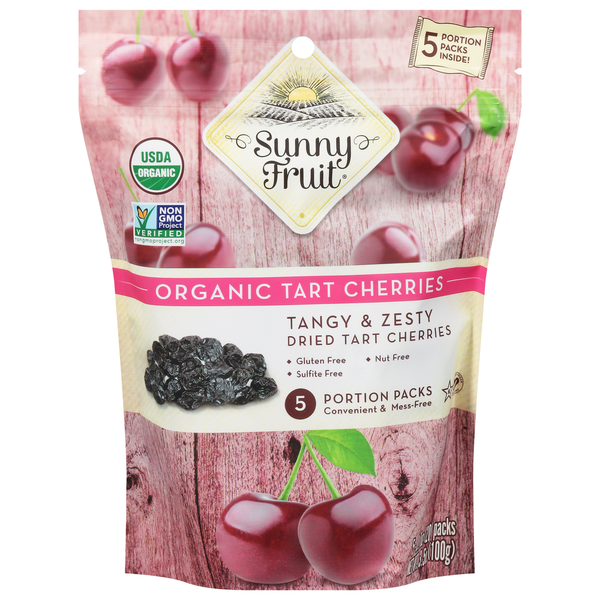 Sunny Fruit Organic Tart Cherries Same-Day Delivery or Pickup