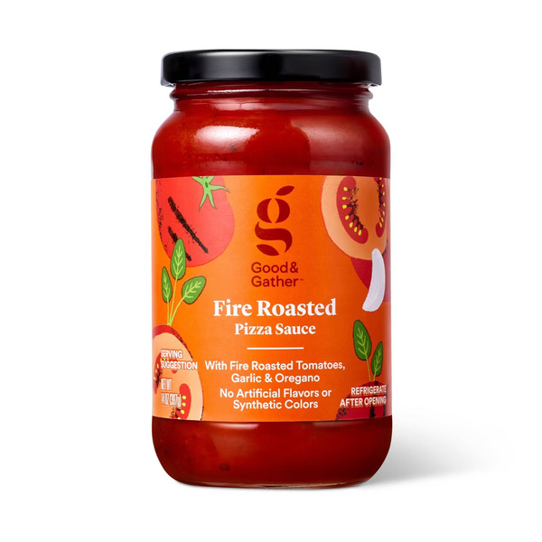 Good & Gather Fire Roasted Pizza Sauce