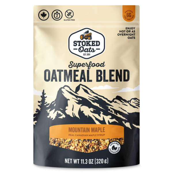 Stoked Oats Mountain Maple Oatmeal Blend