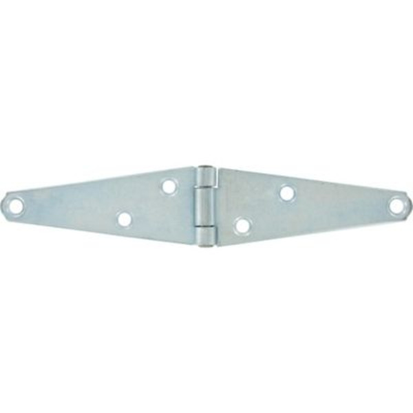 Hillman Hardware Essentials 4 in. Heavy Duty Strap Hinge, Zinc