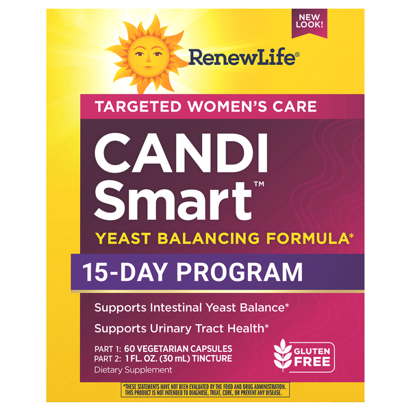 Renew Life CandiSmart Cleanse Same-Day Delivery or Pickup | Lazy Acres