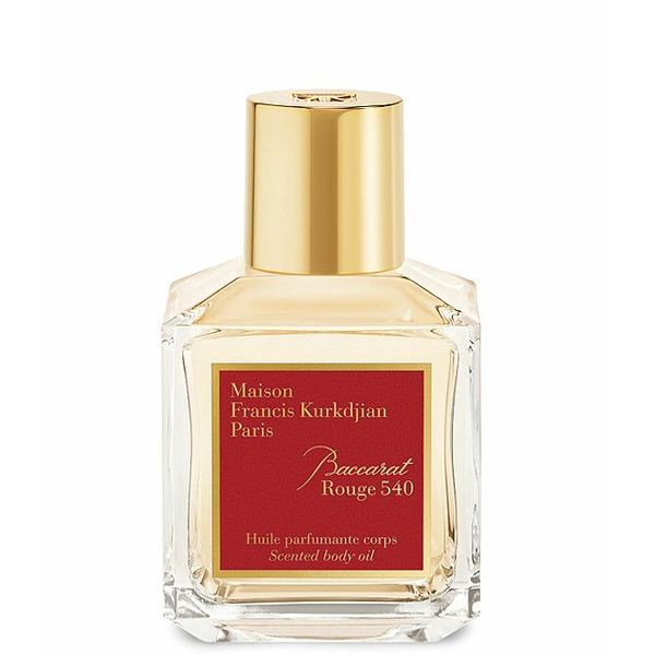 Maison Francis Kurkdjian Baccarat Rouge 540 Scented Body Oil