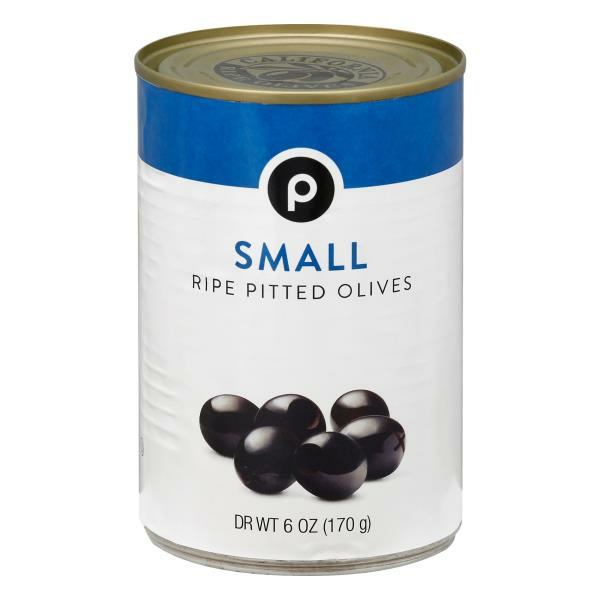 Publix Publix Olives, Ripe, Pitted, Small SameDay Delivery or Pickup