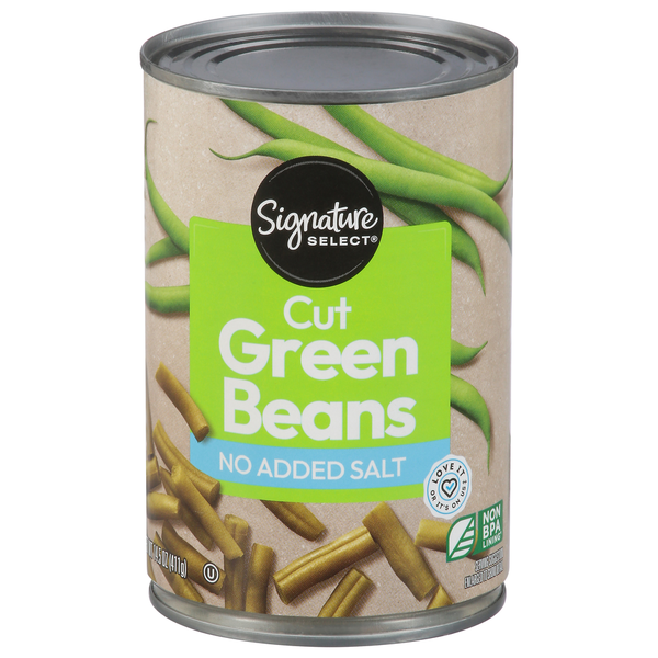 Signature SELECT Green Beans, Cut
