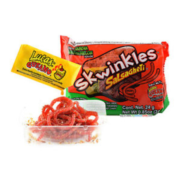 Lucas - Watermelon Skwinkles Salsagheti - 12 Ct