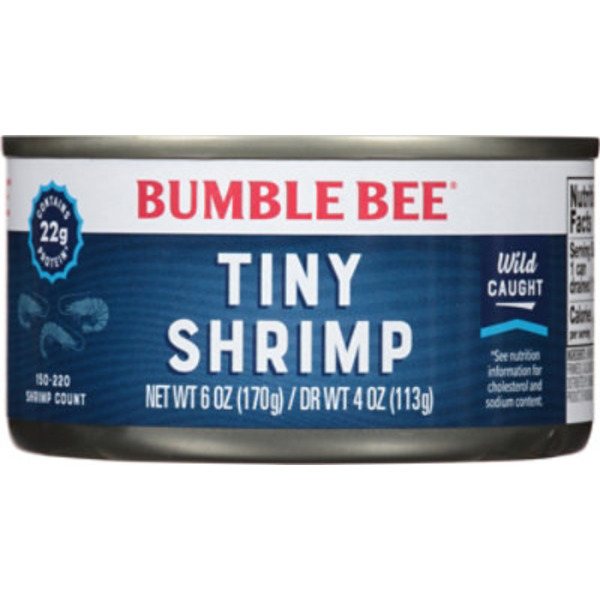 Bumble Bee Tiny Shrimp