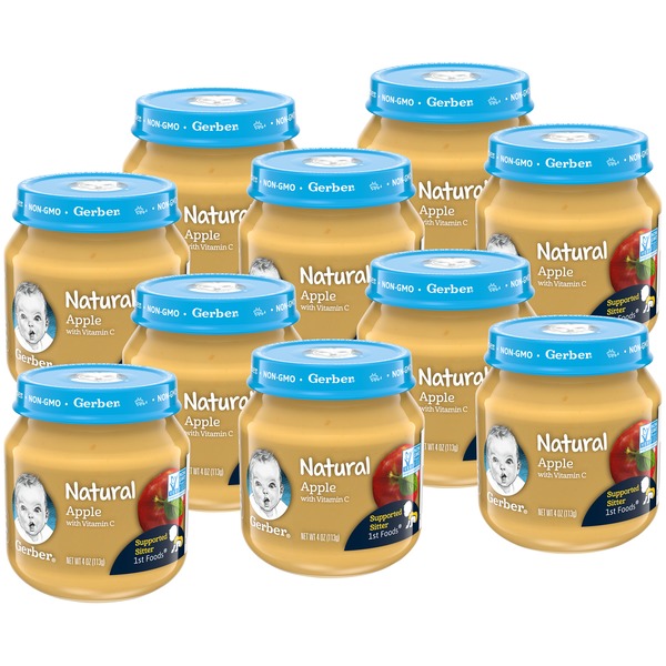 gerber 1st foods baby food