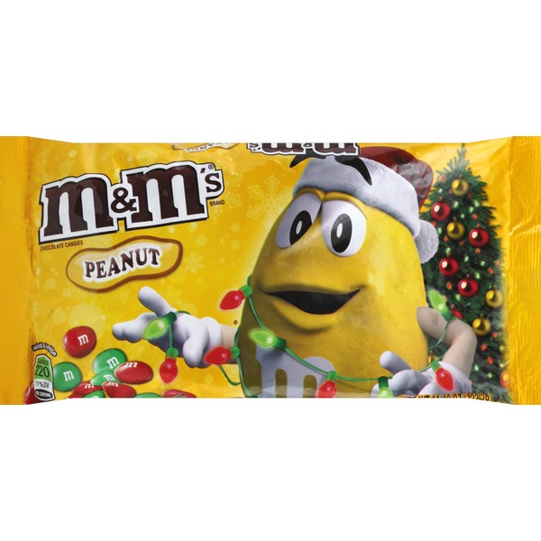 Mars Christmas Peanut Butter M Ms 11 4 Oz Instacart