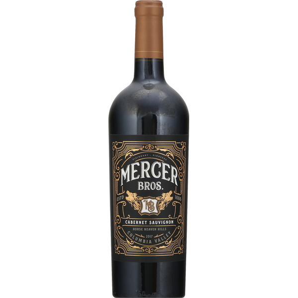 Mercer Bros. Cabernet Sauvignon, Horse Heaven Hills, Columbia