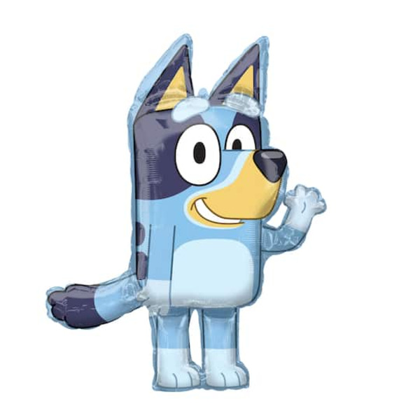 Anagram INFLATED SuperShape 32" Bluey Foil Balloon