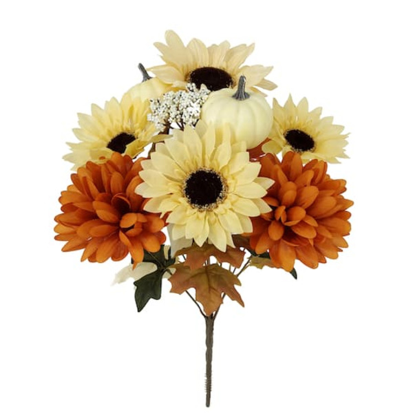 Ashland Sunflower & Pumpkin Mix Bush