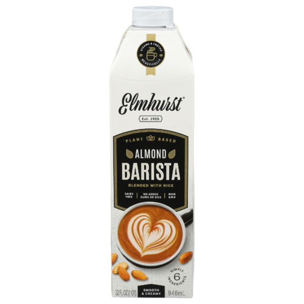 Elmhurst Almond Barista Creamer