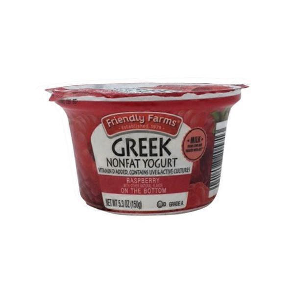 Friendly Farms Greek Nonfat Yogurt (5.3 oz) Instacart