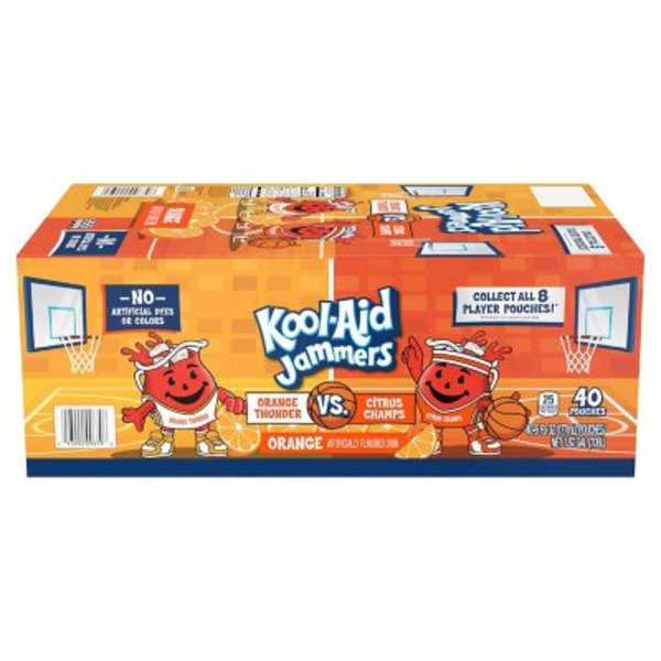 Kool-Aid Jammers Orange Thunder vs Citrus Champs Artificially