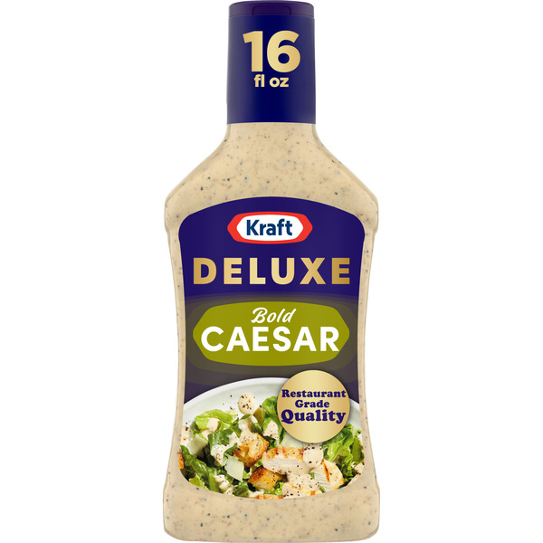 kraft classic caesar dressing nutrition facts Kraft Classic Caesar Salad Dressing, 16 fl oz Bottle