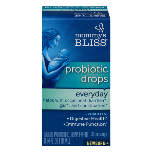 mommy's bliss probiotic drops stores