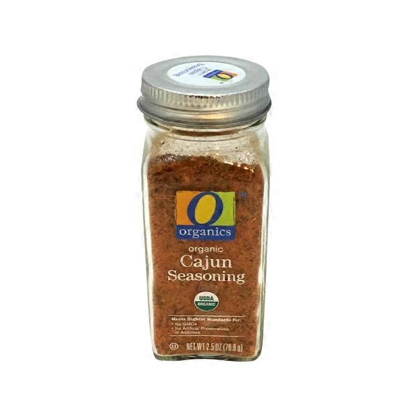 O Organics Organic Cajun Seasoning (2.5 oz) from Andronico's Community