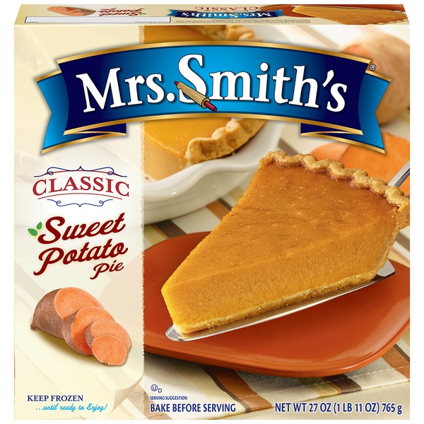 Mrs. Smith's Classic Sweet Potato Pie (27 oz) Instacart