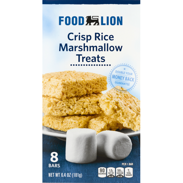 Food Lion Marshmallow Treats, Crisp Rice (8 each) Instacart