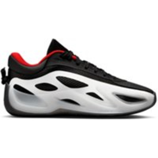 Jordan Women's Heir 2 'Bred' Basketball Shoes, Size W10.5, Medium/B Width - Black/White/Uni Red