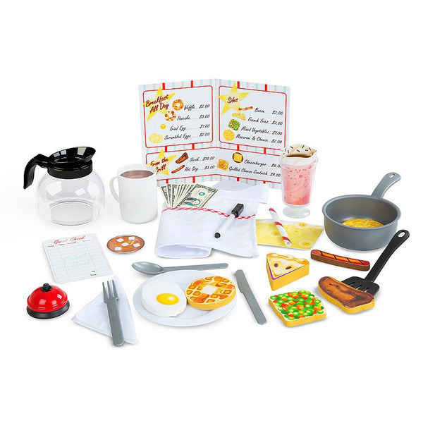 Melissa & Doug Star Diner Restaurant Play Set