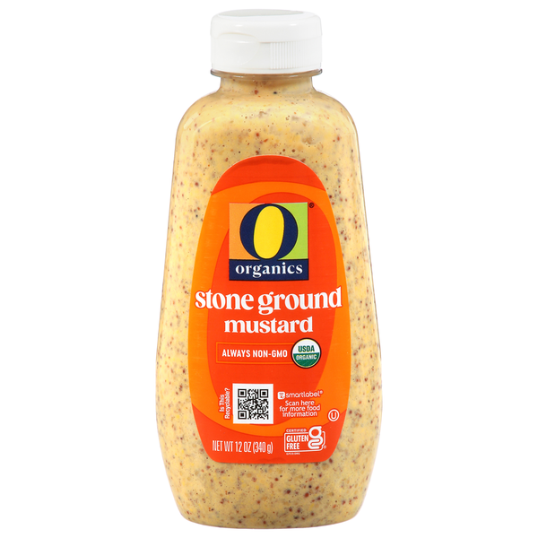 O Organics Stone Ground Mustard