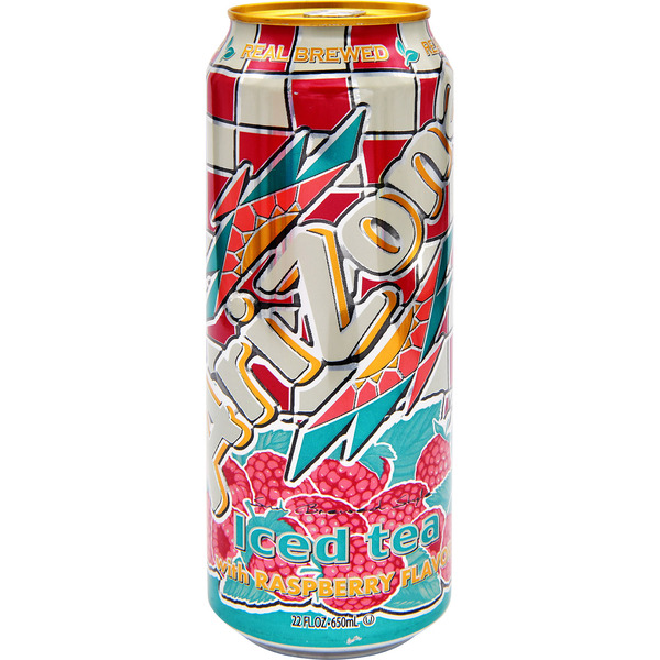 AriZona Iced Tea with Raspberry Flavor