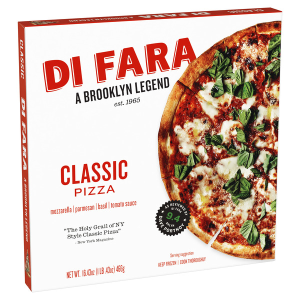 Di Fara Classic Pizza