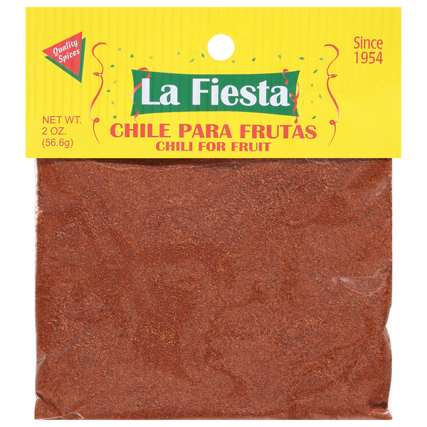La Fiesta Chili For Fruit