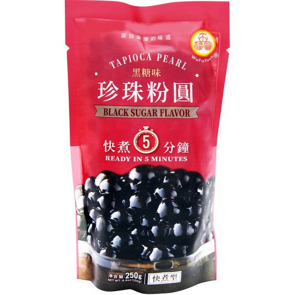 WuFuYuan Black Tapioca Pearl