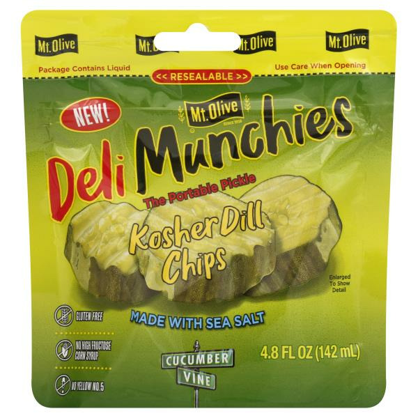Publix Mt. Olive Kosher Dill, Chips SameDay Delivery or Pickup Instacart
