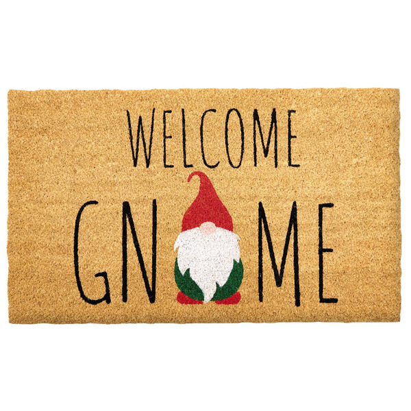 ALDI Merry Moments 18" x 30" Snowflakes Holiday Coir Mat Same