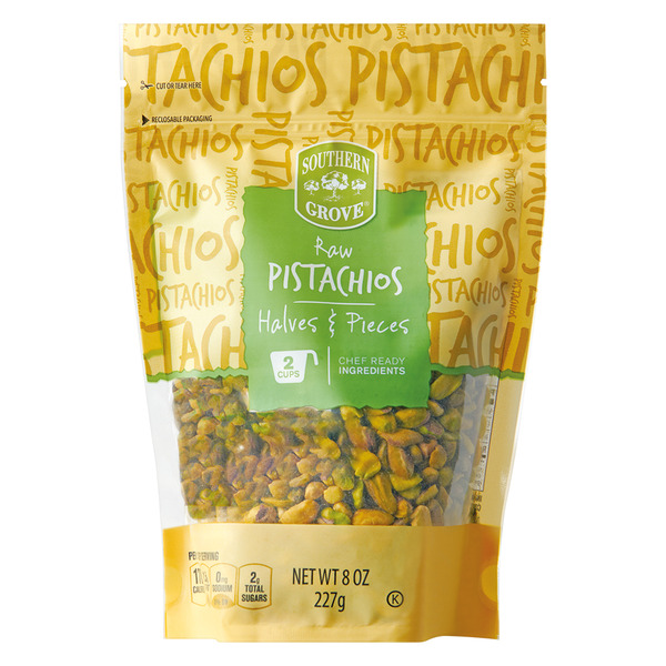ALDI Southern Grove Raw Pistachio Halves & Pieces SameDay Delivery or