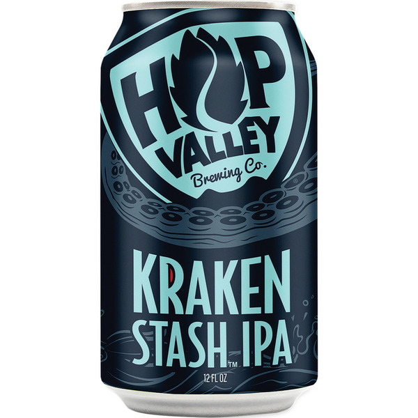 Hop Valley Kraken Stash Ipa Beer Same-Day Delivery or Pickup